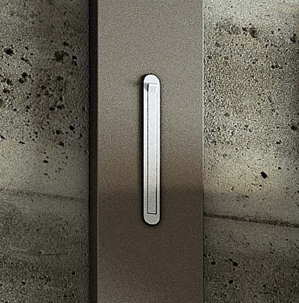 Set da 2 Asta appendiabiti da parete da ingresso design moderno - vari colori - immagine 2