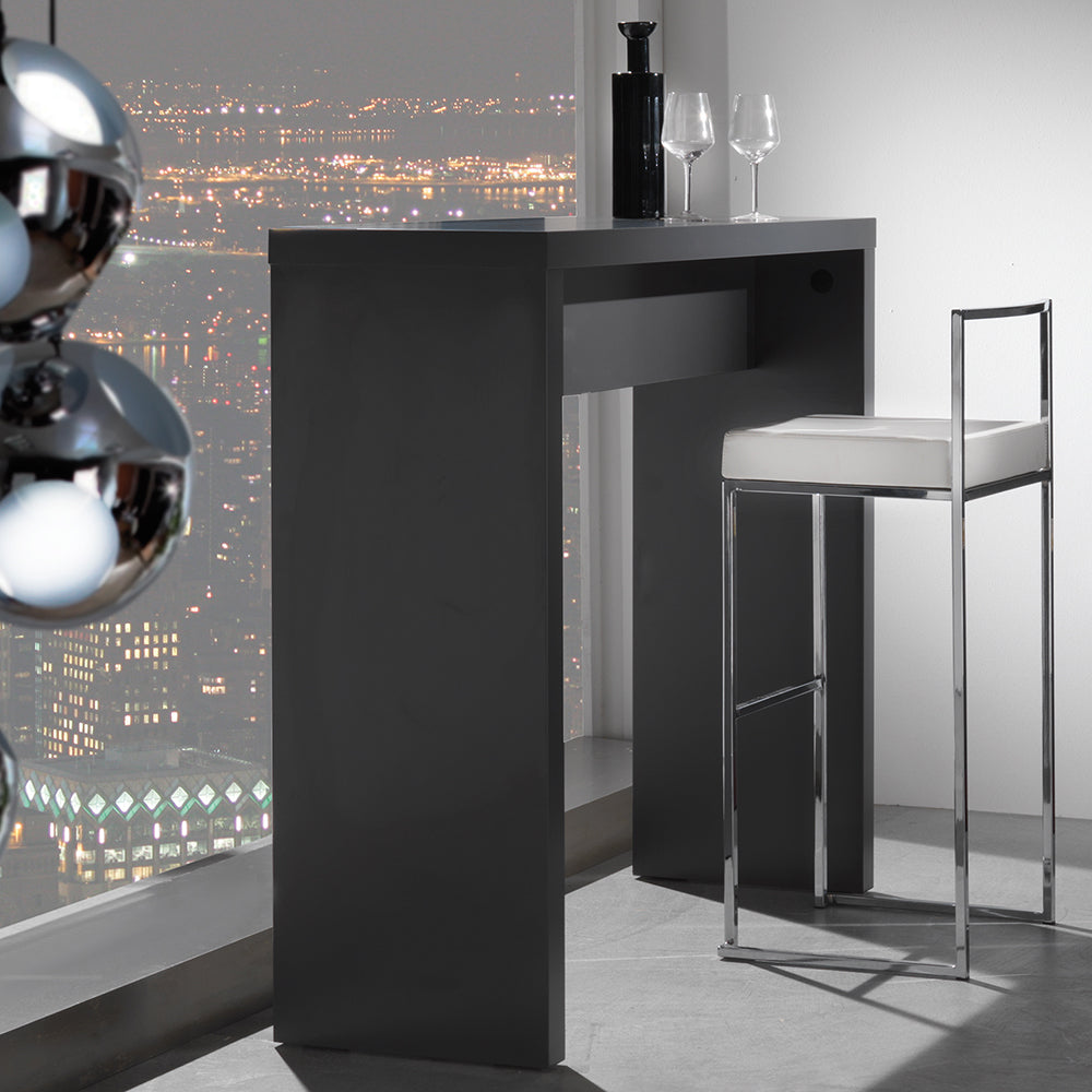 Bancone snack moderno in legno per salotto o bar - vari modelli