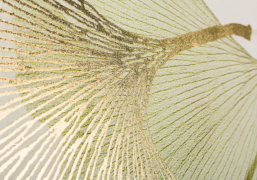 Quadro decorativo con stampa su tela motivo floreale design moderno cm 120x3x80h - immagine 2