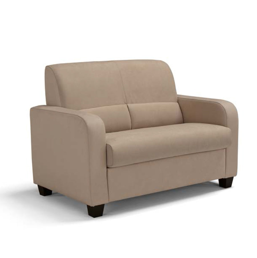 Titty - Divano living moderno imbottito con rivestimento in tessuto - vari modelli - immagine 2