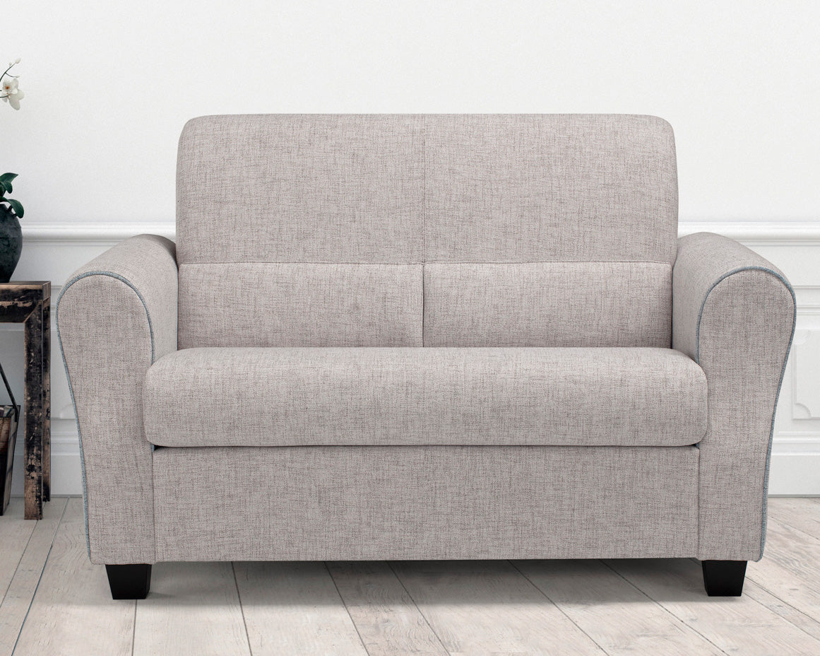 Rodrigo - Divano moderno da living rivestito in tessuto - vari modelli