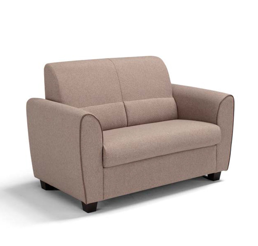 Edgar - Divano design moderno per soggiorno rivestimento in tessuto - vari modelli - immagine 2