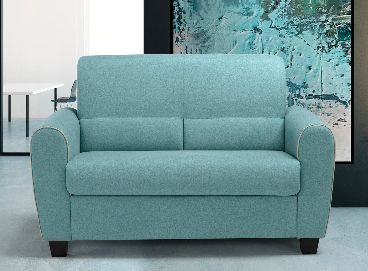 Felix - Divano per soggiorno moderno con letto in tessuto - vari modelli