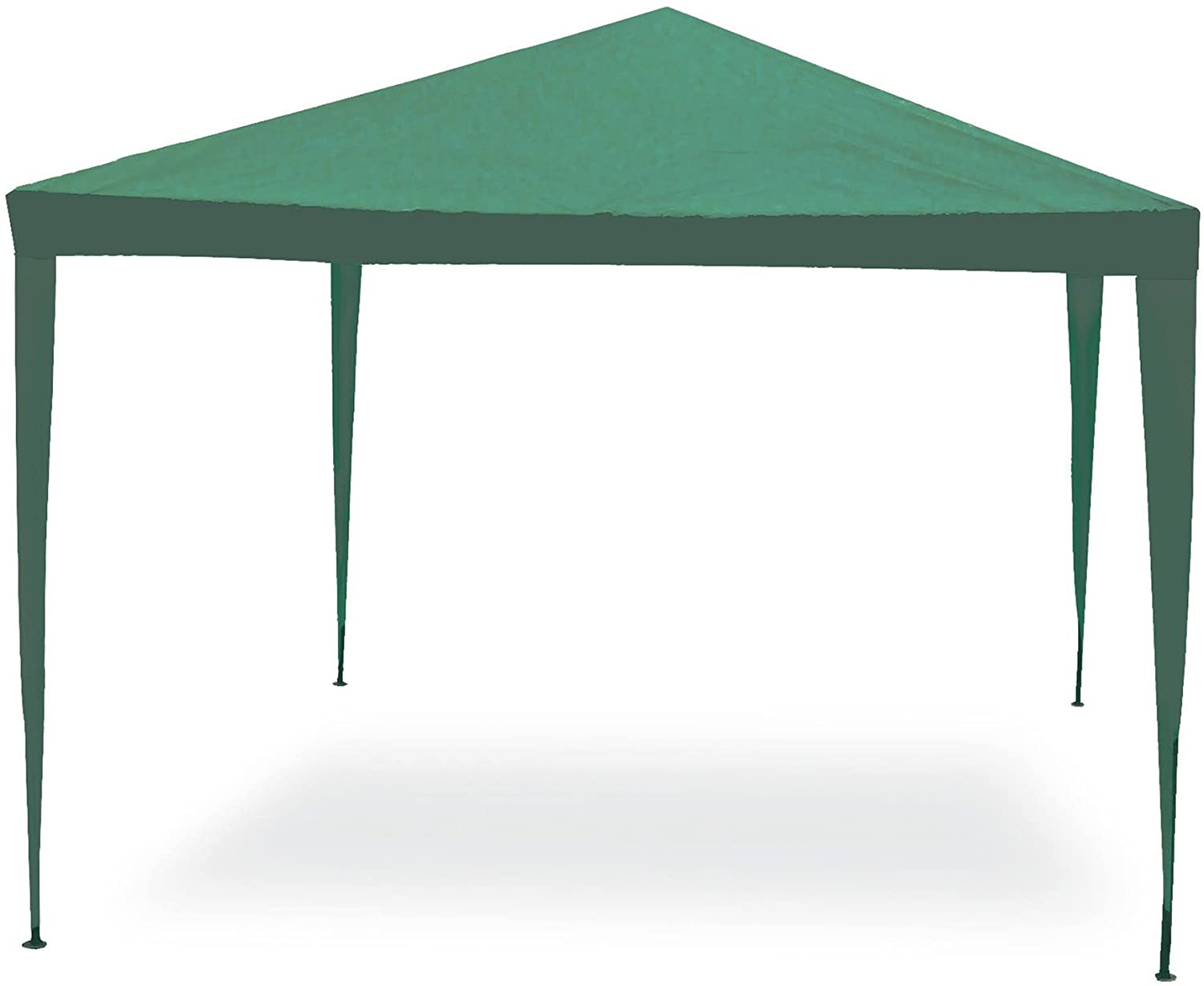 Gazebo da giardino struttura in acciaio colore verde - varie misure