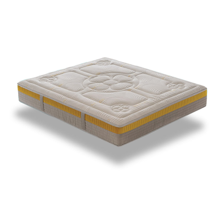 Materasso matrimoniale con Memory Foam e carbonio cm 26h - varie misure