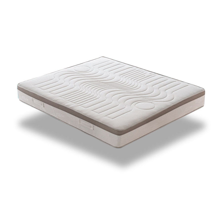 Materasso singolo a molle ad alta densità ortopedico cm 25h - varie misure