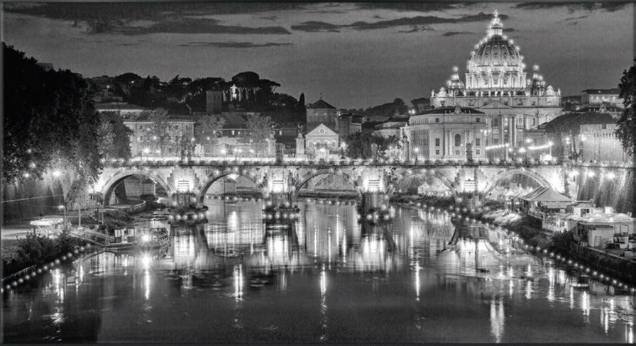 Quadro a pannello design moderno con cristalli stampa su tela - varie misure