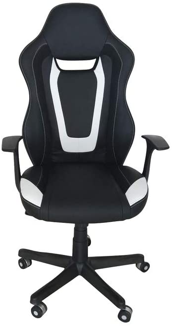 Verter - Poltrona regolabile ergonomica da ufficio in similpelle cm 67x62x113/122h - immagine 2