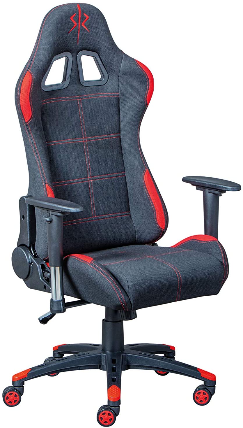 Zelio - Poltrona ergonomica da ufficio gaming cm 66x50x127/134h