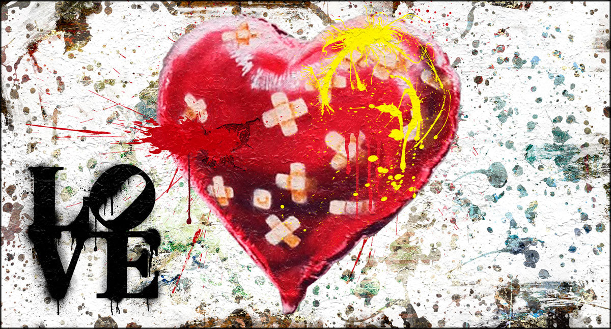 Pannello da muro design quadro rettangolare moderno stampa su tela - varie misure