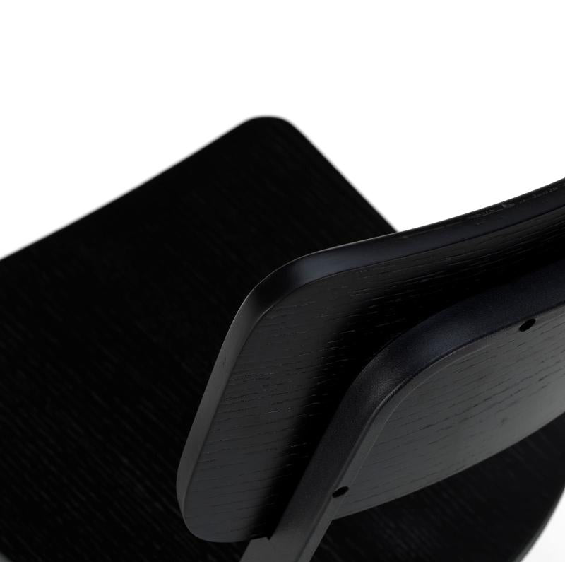 Set da 4 Sedia modello scuola con schienale in metallo e legno cm 51x51x82h - vari colori - immagine 2