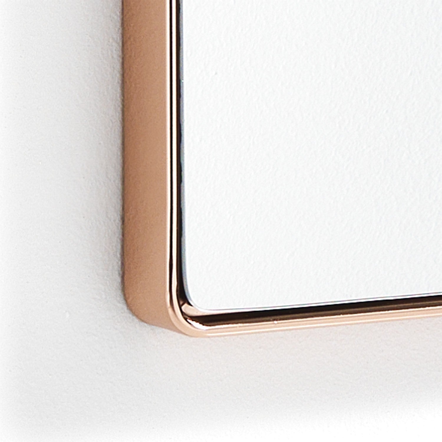 Specchio moderno da parete rettangolare in metallo cm 40x4x120h - immagine 2