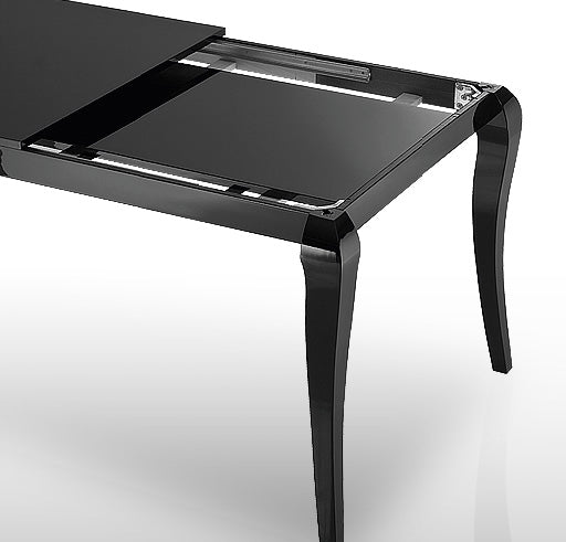 Impero - Tavolo allungabile Eurosedia design classico cm 170/230x90x77h - vari colori - immagine 2