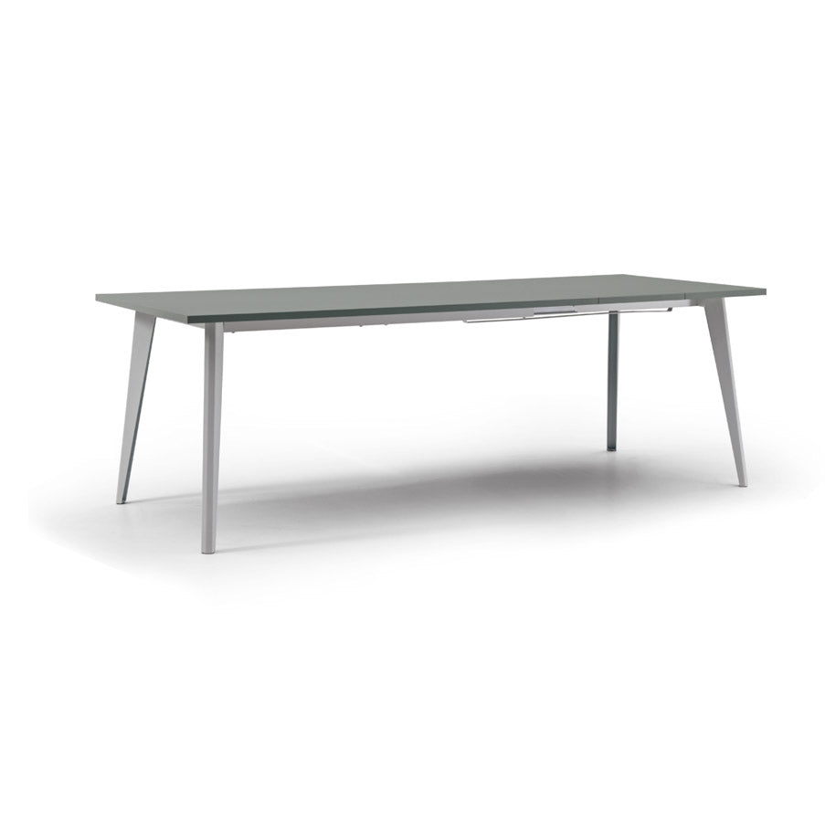 Indivar - Tavolo moderno da pranzo allungabile gambe in metallo piano in legno - vari modelli - immagine 2