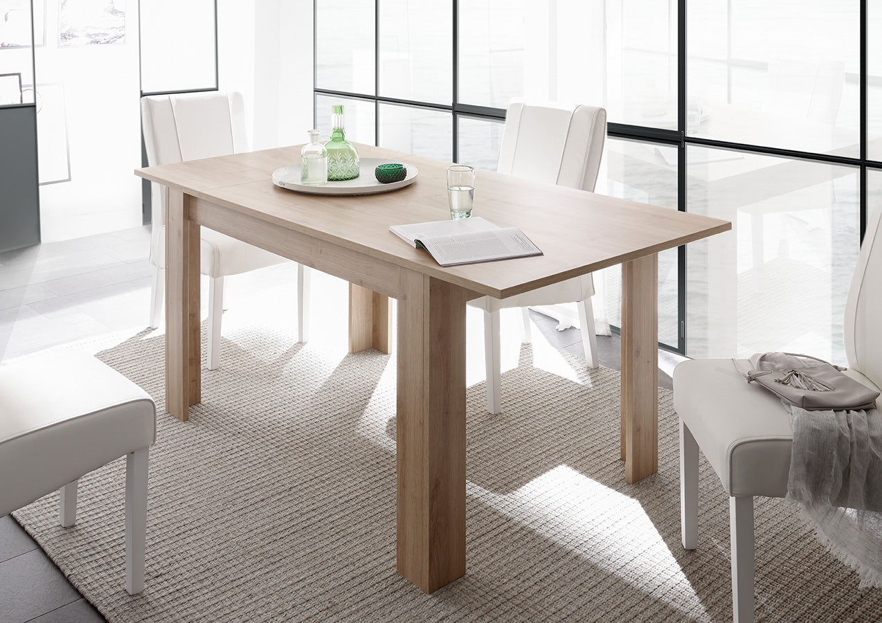 Ordes - Tavolo allungabile per sala pranzo moderno in legno - vari modelli - immagine 2