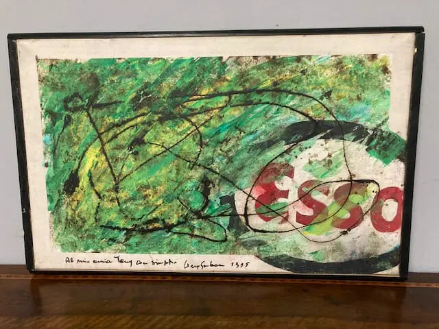 Dipinto di arte contemporanea 1995 – Gamboni Giuseppe