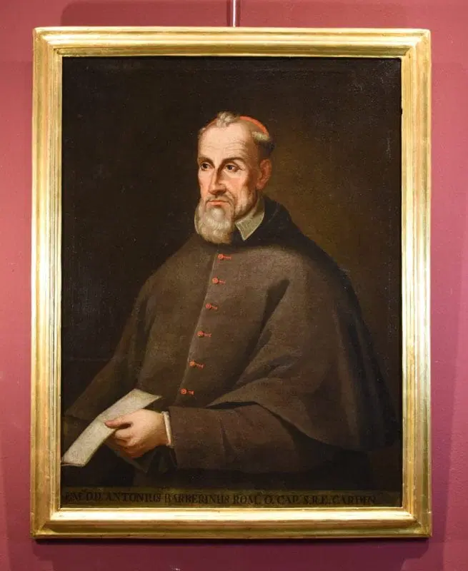Ritratto del cardinale Antonio Marcello Barberini (Firenze 1569 – Roma 1646)