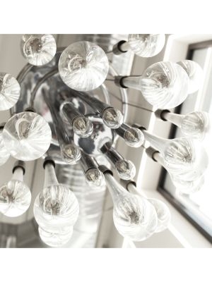 Lampadario a gocce - immagine 2