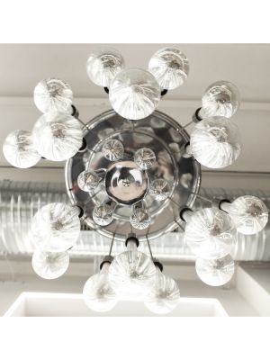 Lampadario a gocce - immagine 5