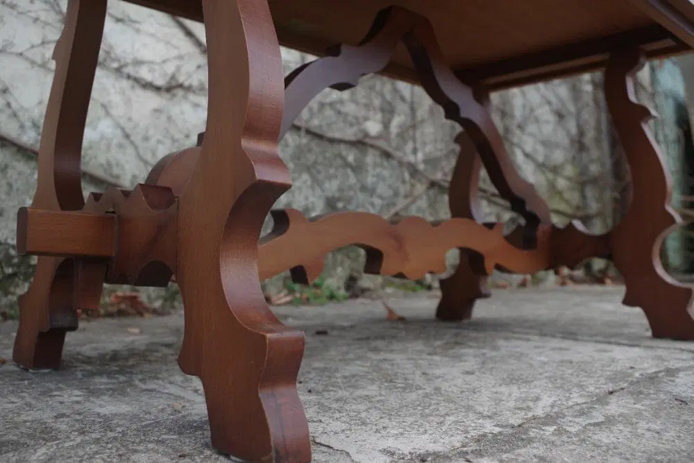 Tavolino in legno, anni 1960 - immagine 3