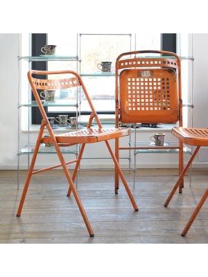 Sedie pieghevoli (set 3 pz)