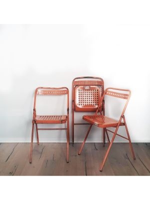 Sedie pieghevoli (set 3 pz) - immagine 4