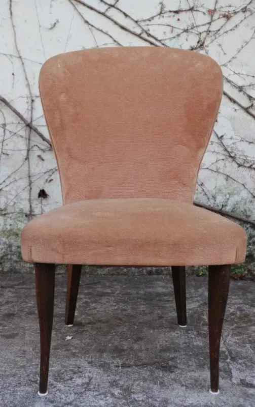 Poltrone in velluto, anni 1950, Set di 2 - immagine 5