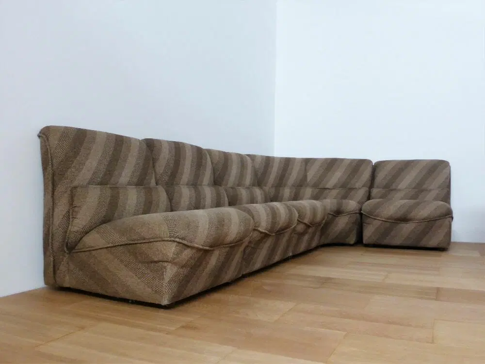 Poltrone angolari o moduli divano, Set di 5 - immagine 2