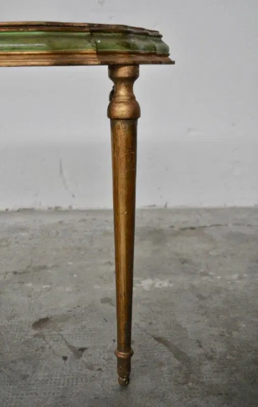 Tavolini laccati rifiniti a mano, anni 1970, Set di 2 - immagine 5