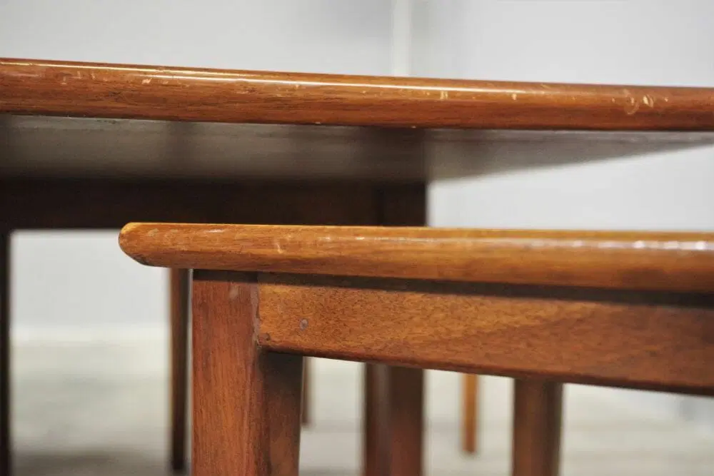 Tavolini bassi, anni 1970, Set di 5 - immagine 6