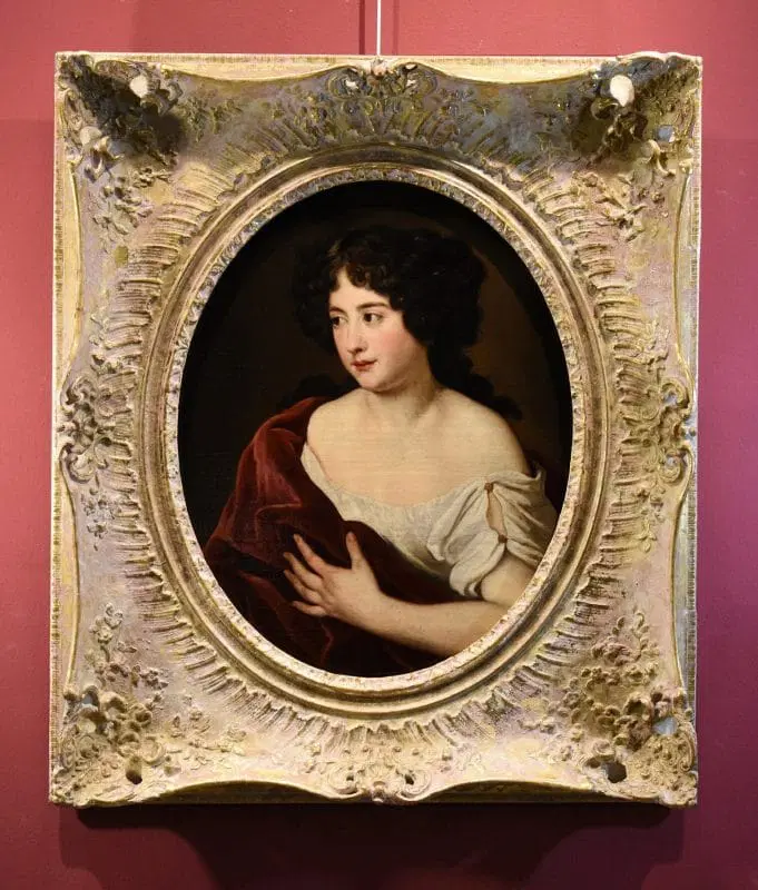 Ritratto della duchessa Ortensia Mancini, Jacob Ferdinand Voet (Anversa 1639 – Parigi 1689) Atelier