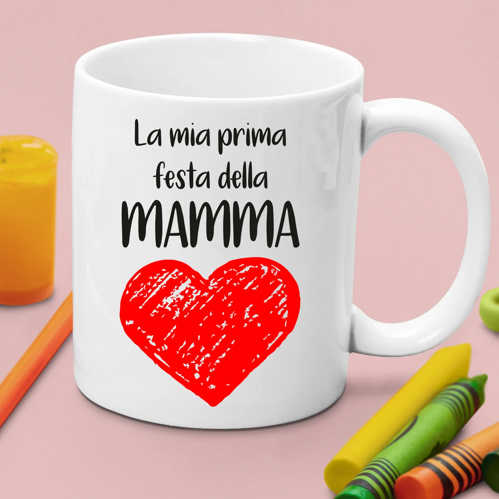 Tazza Mamma Festa della Mamma Io e Papà La mia prima Festa della Mamma Mug 11OZ Idea Regalo Mamma - immagine 3