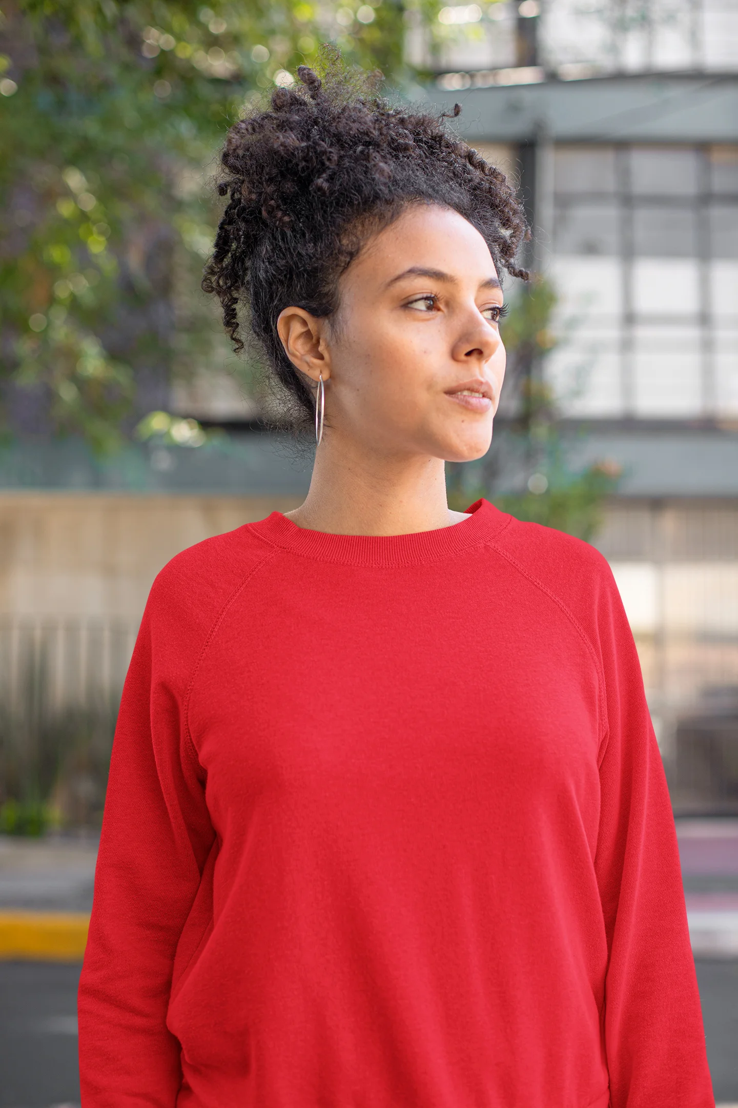 Felpa Girocollo PERSONALIZZABILE con nome Natale Natalizia Baby Renna Merry Christmas Unisex - immagine 4