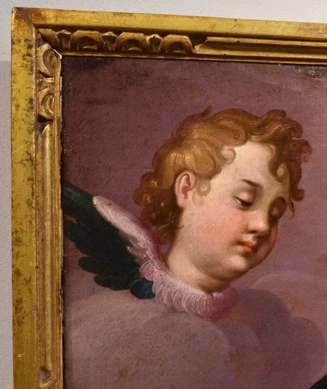 La Pietà con due cherubini, Manierismo romano del XVI secolo - immagine 4