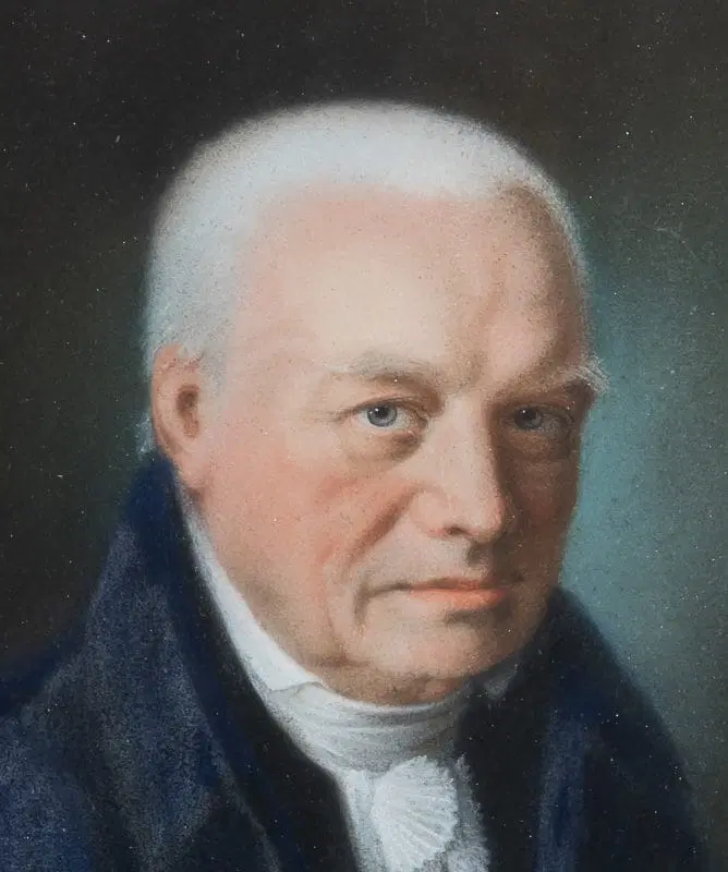 Pittore degli inizi del XIX secolo, “Ritratto di gentiluomo” - immagine 4