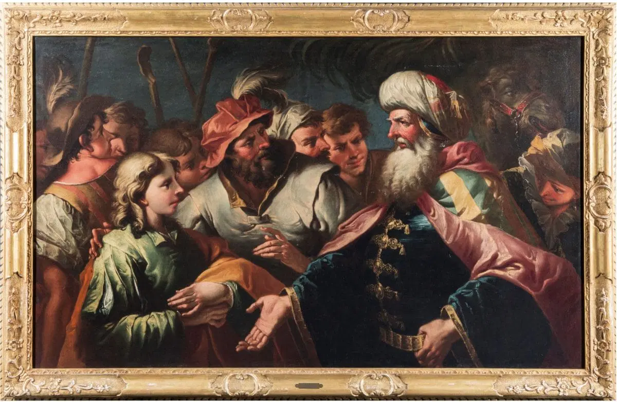 Gaspare Diziani Giuseppe venduto a Putifarre