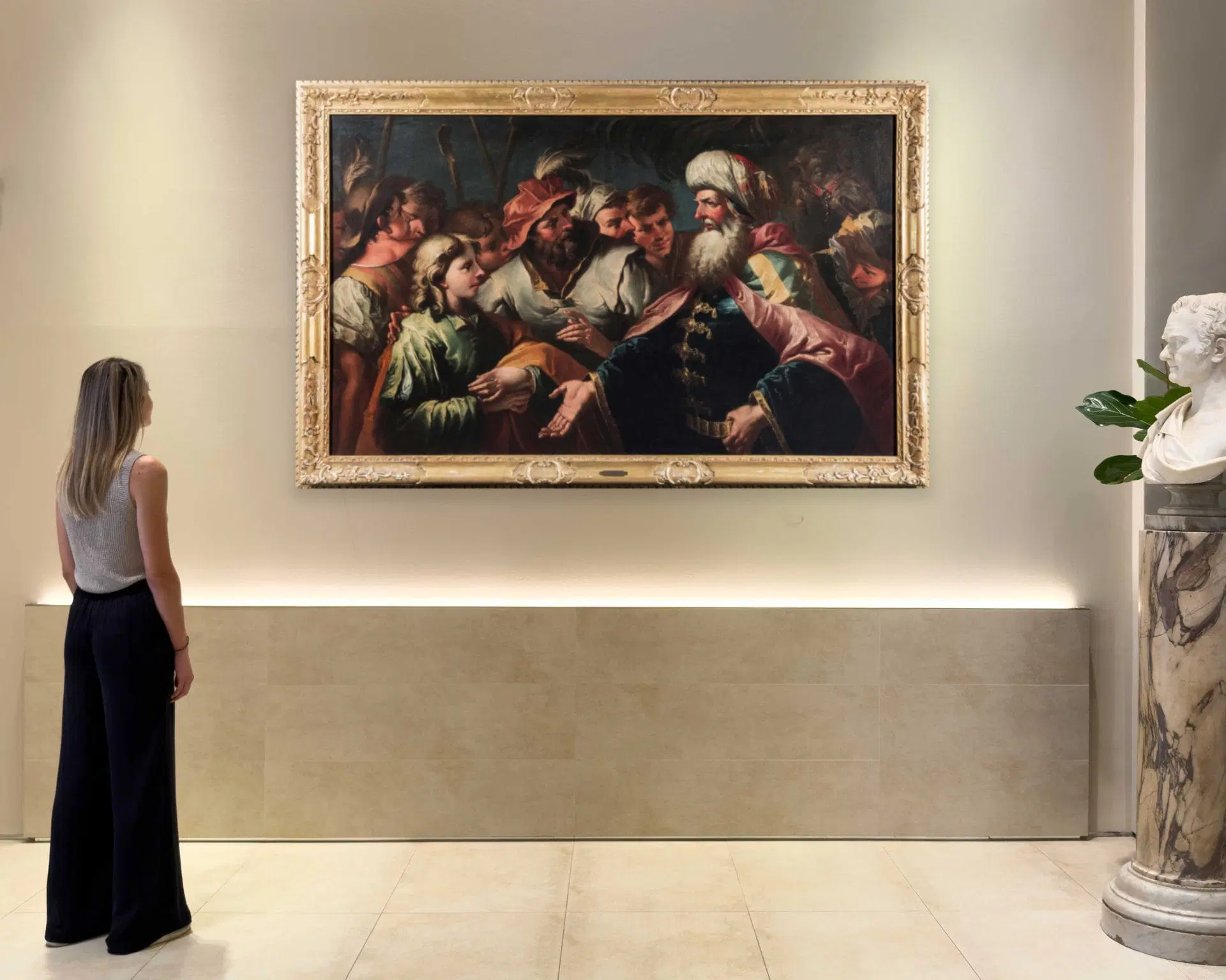 Gaspare Diziani Giuseppe venduto a Putifarre - immagine 3