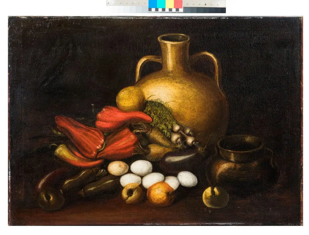 Scuola lombarda del XVIII/XIX secolo “Natura morta” - immagine 5