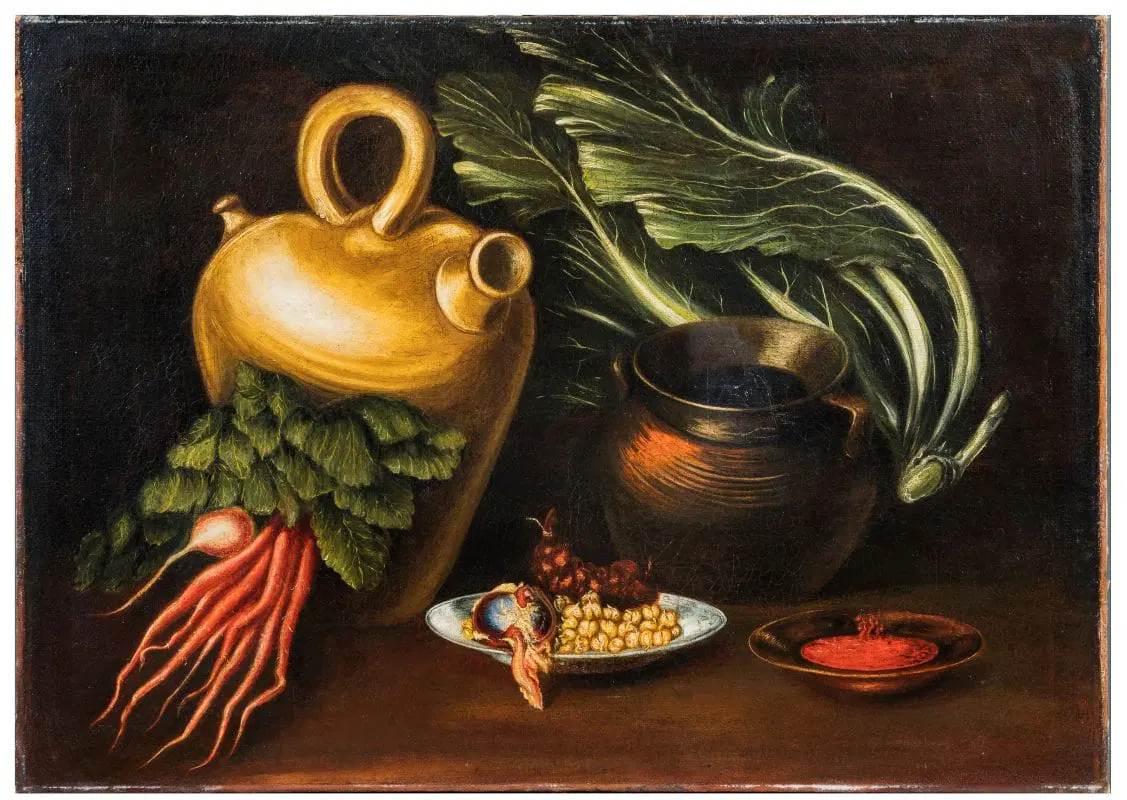 Scuola lombarda del XVIII/XIX secolo “Natura morta” - immagine 2