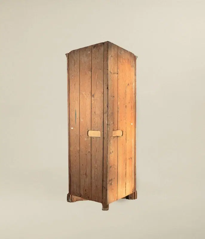 Grande angoliera in legno laccato Genova XVIII secolo - immagine 3