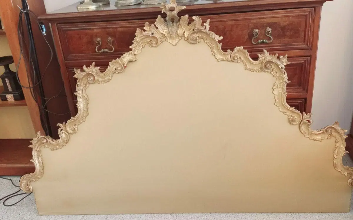 Testata letto dorata - immagine 2