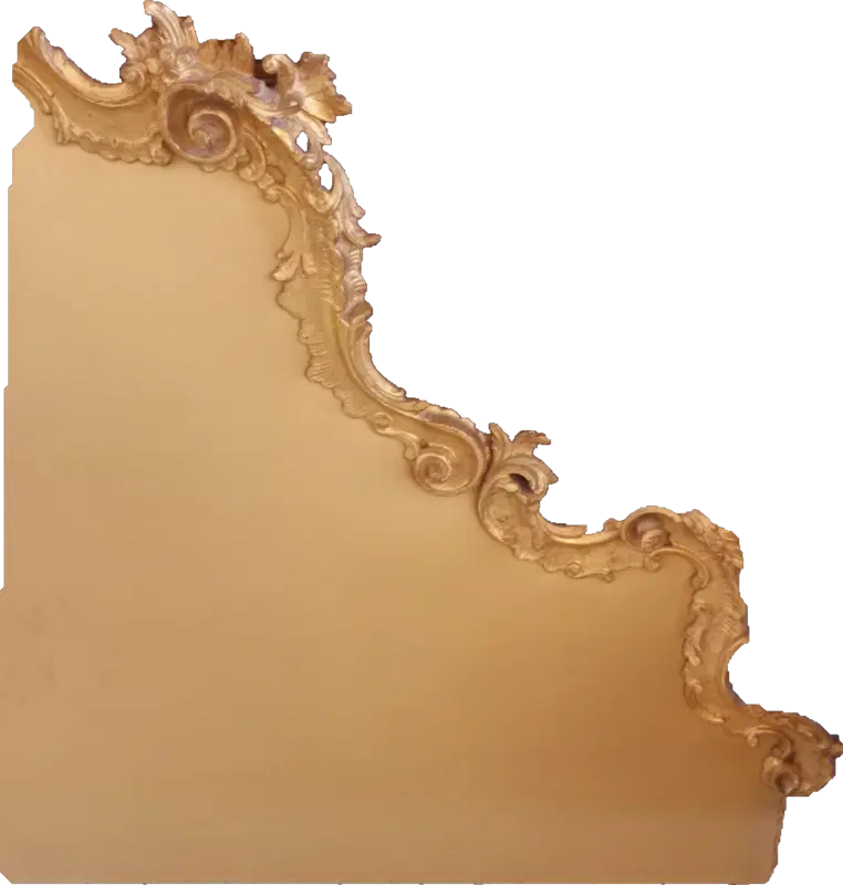 Testata letto dorata - immagine 3