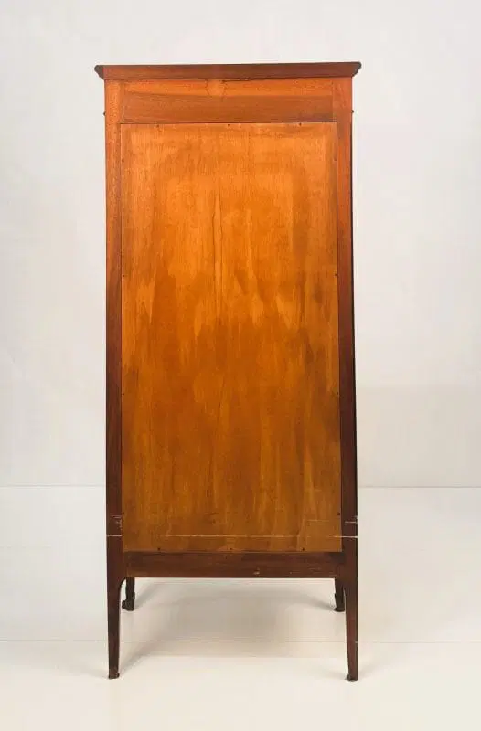 Vetrina impiallacciata in bois de rose Francia fine XIX inizi del XX secolo - immagine 6