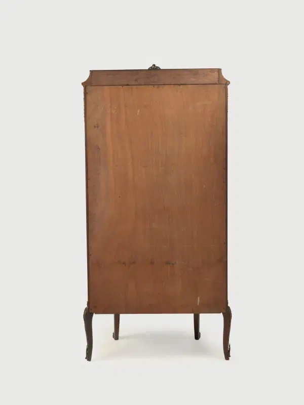 Vetrina in mogano, Francia, seconda metà del XIX secolo - immagine 5