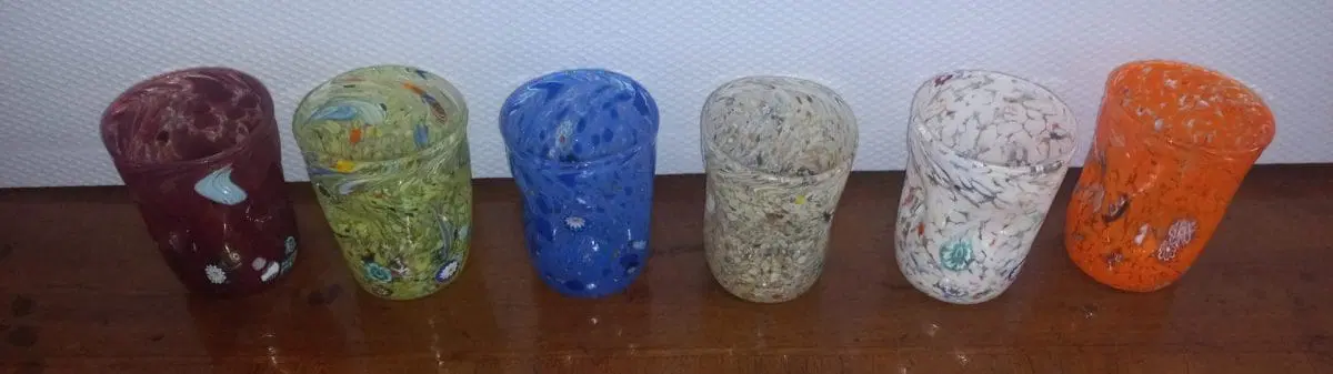 Bicchieri di murano - immagine 5