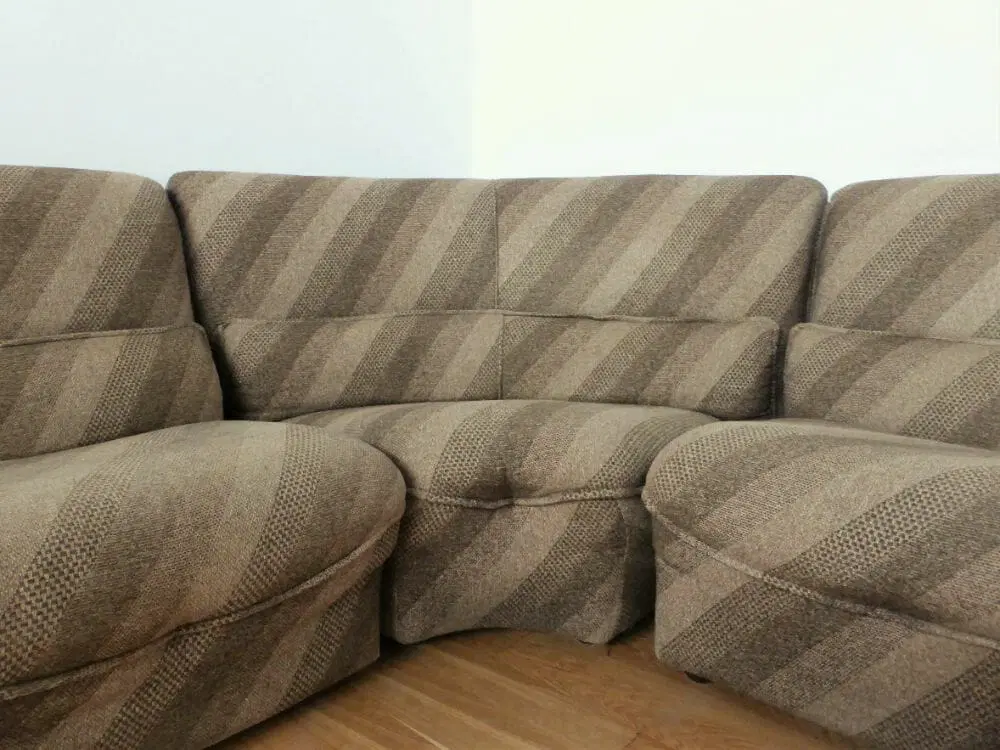 Poltrone angolari o moduli divano, Set di 5