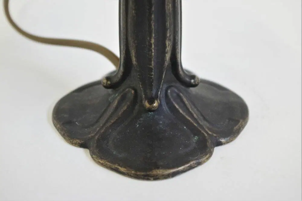 Inizio del 20 ° secolo Lampada da tavolo in vetro di Murano - immagine 7