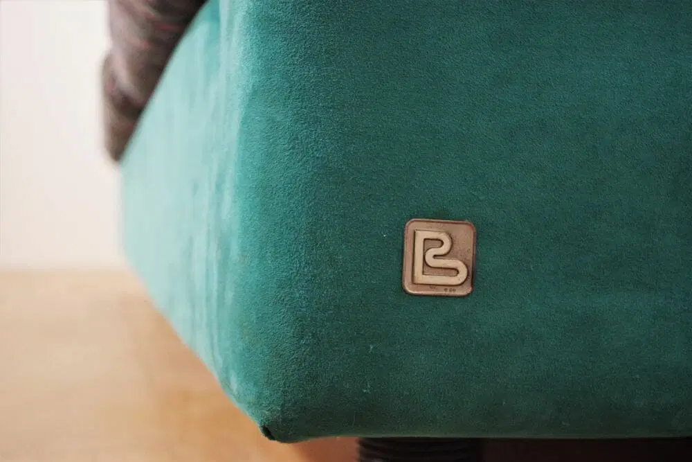 Divano a 3 posti di Busnelli, anni 1970 - immagine 8