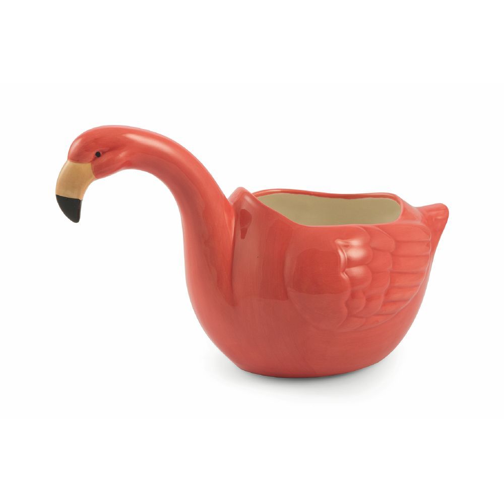 Villa d’Este fenicottero portautensili rosa flamingo