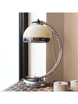 Lampada da tavolo mini arco